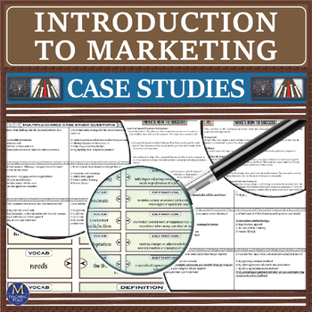 Preview of Introduction to Marketing: Case Studies