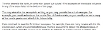 Preview of Introduction to Mary Shelley's Frankenstein Culture Activity