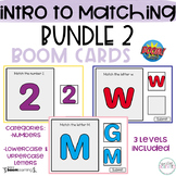 Introduction to Matching | BOOM Cards BUNDLE 2 | DISTANCE 