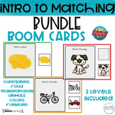 Introduction to Matching | BOOM Cards BUNDLE | DISTANCE LEARNING