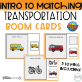 Introduction to Matching | Transportation BOOM Cards | DIS