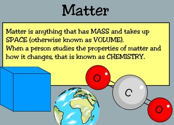 Preview of Introduction to Matter