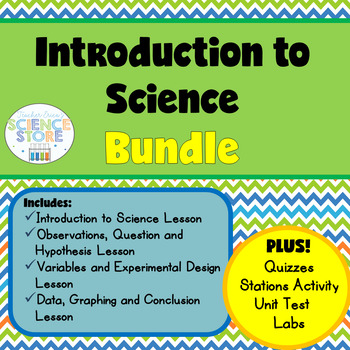 Preview of Introduction to Science -BUNDLE