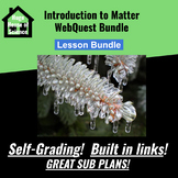 Introduction to Matter WebQuest Bundle (MS-PS1-1, MS-PS1-4)