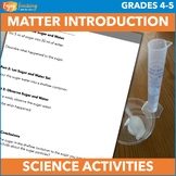 Introduction to Matter and Its States – Hands-on Labs & Ac