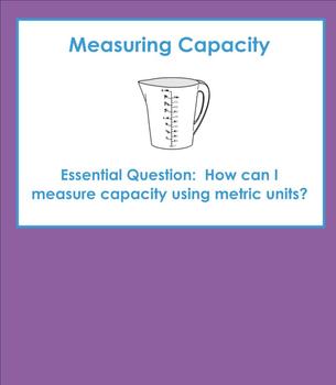 Preview of Introduction to Measuring Metric Capacity