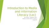 Introduction to Media and Information Literacy