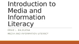 Introduction to Media and Information Literacy (Lab)