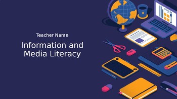 Preview of Introduction to Media and Information Literacy Presentation