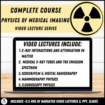 Preview of Essential Physics of Medical Imaging (+2.5 Hours of Video Lectures + PPT Slides)