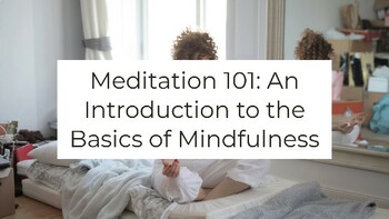 Preview of Introduction to Meditation Presentation