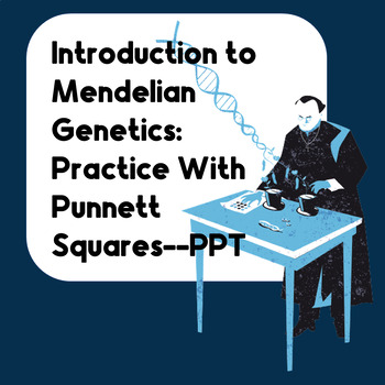 Preview of Introduction to Mendelian Genetics:  Practice With Punnett Squares--PPT