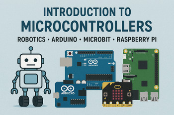 Preview of STEM Activity | Introduction to Robotics: Microcontrollers Arduino, Raspberry Pi