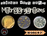 Introduction to Microorganisms Task Cards  (Grades 6-7)
