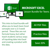 Introduction to Microsoft Office Excel Bundle. Use for dis