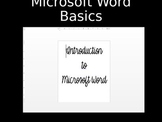 Introduction to Microsoft Word PowerPoint