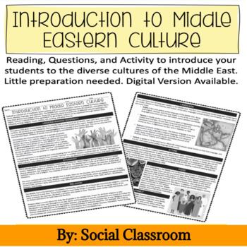 Preview of Introduction to Middle Eastern Culture | SS7G8