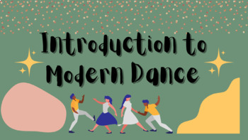Preview of Introduction to Modern Dance