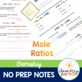 Introduction to Mole Ratios Notes