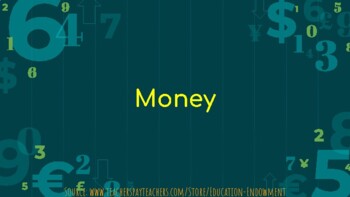 Preview of Introduction to Money
