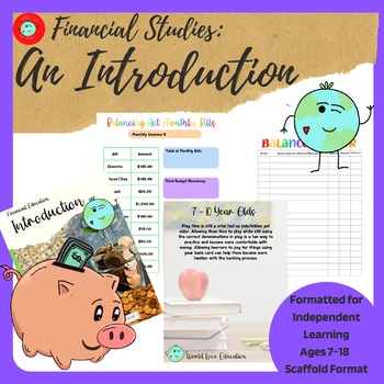 Preview of Introduction to Money Management