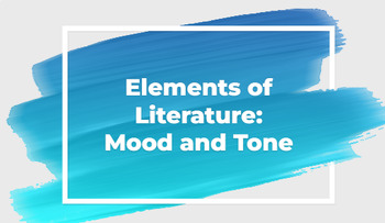 Preview of Introduction to Mood and Tone for ELA Students