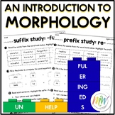 Introduction to Morphology