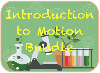 Preview of Introduction to Motion Bundle