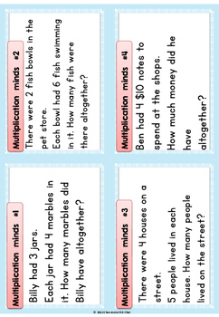 introducing multiplication early multiplication worksheets and activities