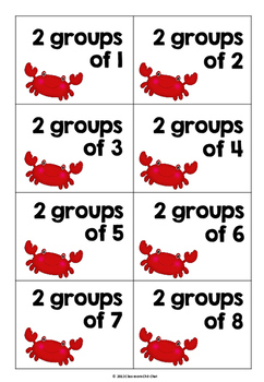 Introducing Multiplication Early Multiplication Worksheets and Activities
