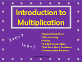Introduction to Multiplication