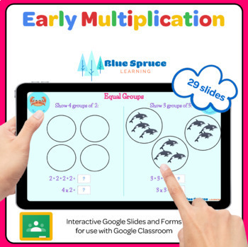 Preview of Introduction to Multiplication (3.OA.A.1, 3.OA.A.3, 3.OA.B.5) 3rd Grade