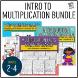 Introduction to Multiplication BUNDLE - Hands On Lessons & Games