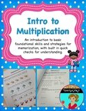 Introduction to Multiplication Basics and Strategies  + Go