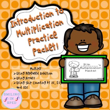 Preview of Introduction to Multiplication Packet