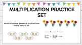 Introduction to Multiplication (Practice Set Slides)