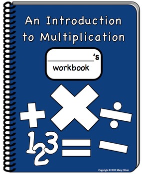 Preview of Introduction to Multiplication Workbook Part 1: Multiplying with 0 & 1