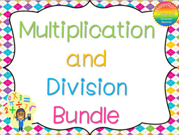 Preview of Introduction to Multiplication and Division Bundle