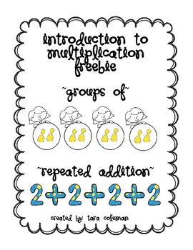 Preview of Introduction to Multiplication (groups of & repeated addition)
