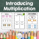 Introducing Multiplication - Early Multiplication Workshee