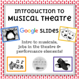 Introduction to Musical Theatre for Elementary Students (G