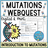 Introduction to Mutations Webquest