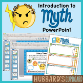 Introduction to Myth Genre PowerPoint Using Setting, Event