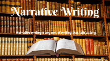 Preview of Introduction to Narrative Writing