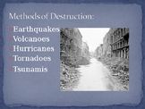 Introduction to Natural Disasters PPT