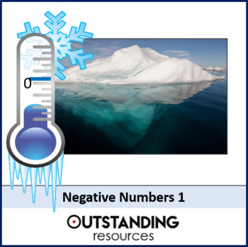 Preview of Introduction to Negative Numbers Lesson