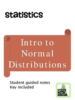 Preview of Statistics - Introduction to Normal Distributions