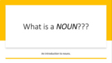Introduction to Nouns