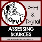 Introduction to OPVL How to Assess Sources for Reading and