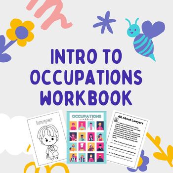 Preview of Introduction to Occupations Workbook